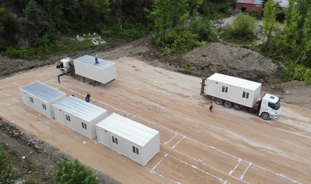 15 kayıp veren Babaçay'da konteyner köy kuruluyor