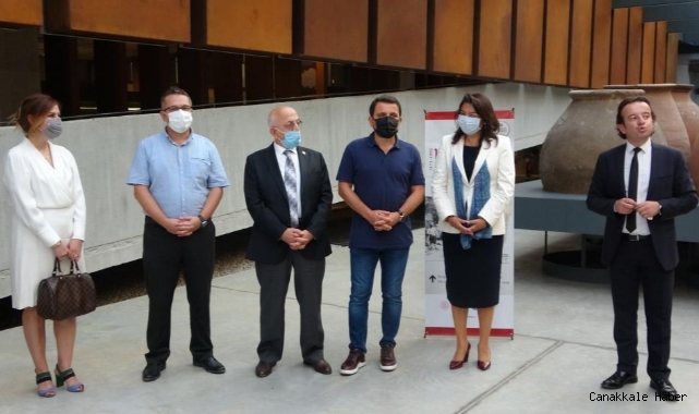 150. Yılında Osmanlı Belgeleri Işığında Troya Kazıları sergisi açıldı