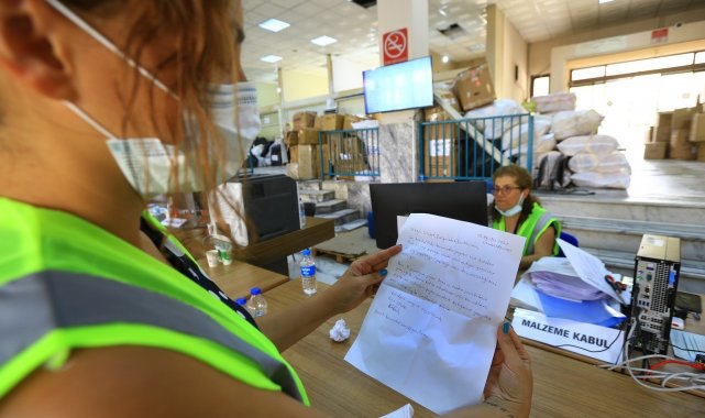 16 yaşındaki Bora&#039;dan yangın mağdurlarına mektup