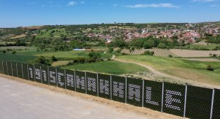 1915 Çanakkale Köprüsü yoluna 'çevreci' ses bariyerleri yerleştirildi