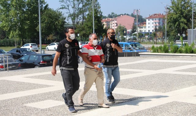 20 kilo 600 gram esrarla yakalanan şahıs tutuklandı