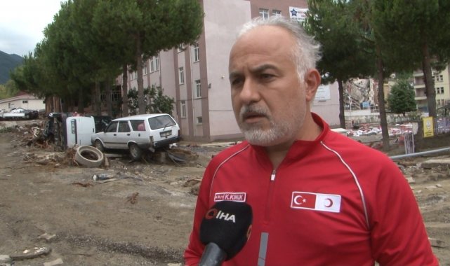 200 kişilik ekip selden etkilenen 3 ile dağıldı