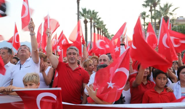 30 Ağustos Zafer Bayramı Marmaris&#039;te coşkuyla kutlanacak