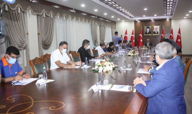 &#039;Ben de varım&#039; yardım kampanyası bilgilendirme toplantısı gerçekleştirildi