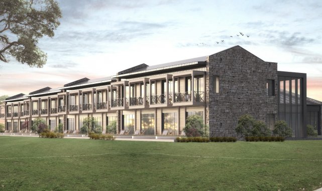 &#039;Kanser Hastalarına Tedavi Sonrası Bakım Merkezi&#039;nin temeli atılıyor