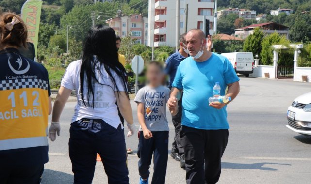 4 aracın karıştığı kazada 2&#039;si ağır 6 kişi yaralandı