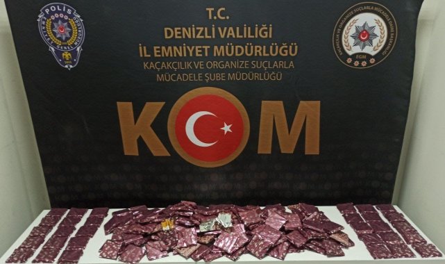 4 ayrı operasyonda 5 tütün ürünü kaçakçısı yakalandı