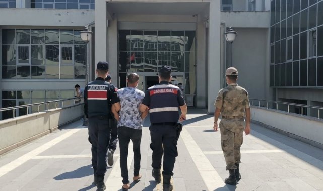 4 yıl 2 ay hapis cezasıyla aranan firari yakalandı
