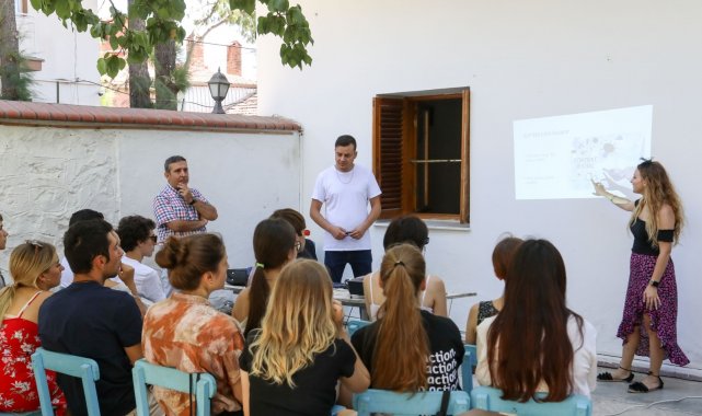 5 ülkeden 21 genç Buca&#039;yı keşfedecek