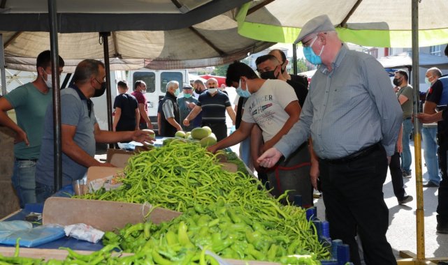 71 Evler&#039;de semt pazarı sorunu çözüldü
