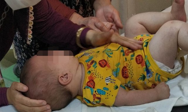 9 yaşındaki otizm hastası çocuk 7 aylık kardeşini pencereden attı