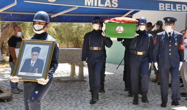 92 yaşındaki Kore Gazisi Gökdağ hayatını kaybetti