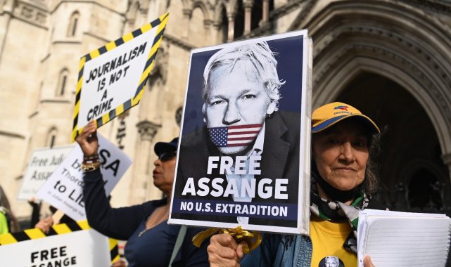 ABD&#039;ye iadesi istenen Julian Assange&#039;ın psikiyatri raporları reddedildi