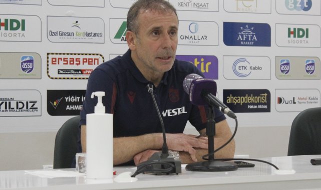 Abdullah Avcı: &quot;Trabzonspor bu sene zirve yarışı verecektir&quot;