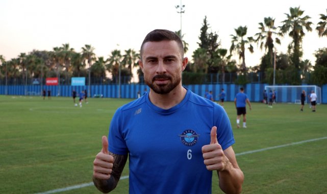 Adana Demirsporlu futbolcular takımlarına güveniyor