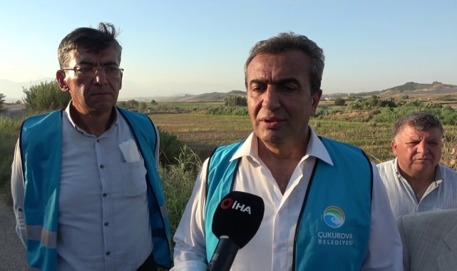 Adana&#039;daki orman yangını kontrol altına alındı