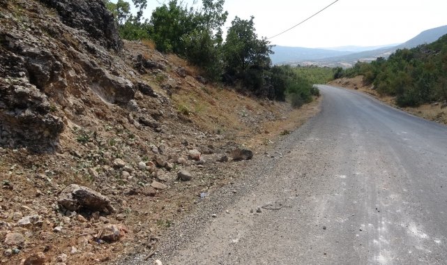 Adıyaman&#039;da yol kenarına döşenen EYP güvenli şekilde imha edildi