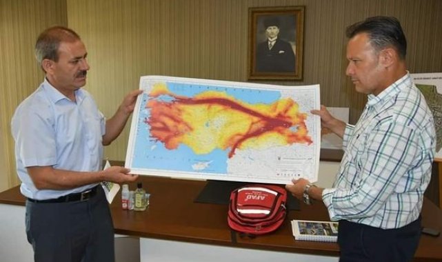 AFAD Balıkesir&#039;de eğitim çalışmalarına devam ediyor