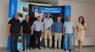 Agonya Fuarcılık’tan Ticaret Borsasını ziyaret