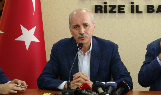 AK Parti Genel Başkan Vekili Kurtulmuş: &quot;Terörün gelişmesinin kaynağı emperyalistlerin ülkeleri işgalidir&quot;