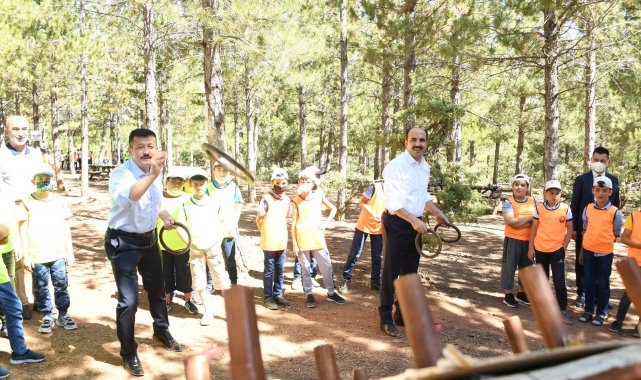 AK Parti Genel Başkan Yardımcısı Dağ yaz kamplarını ziyaret etti