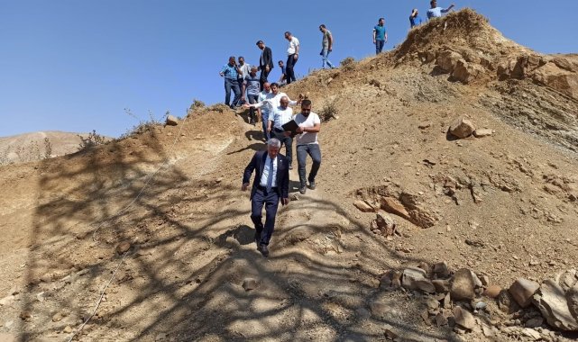 AK Parti Hakkari il teşkilatı durmak bilmiyor