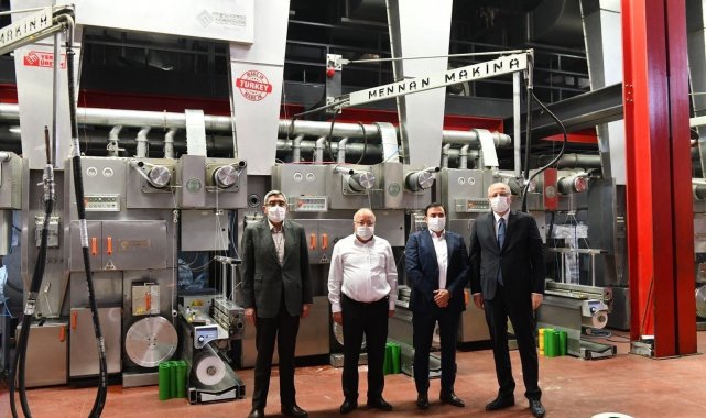 Ak Parti heyeti organize sanayi bölgesinde