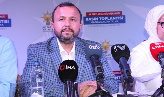 AK Parti İl Başkanı Taş:" Yangın nedeniyle zarar görenlerin hesaplarına toplam 35 milyon 664 bin lira yatırıldı"