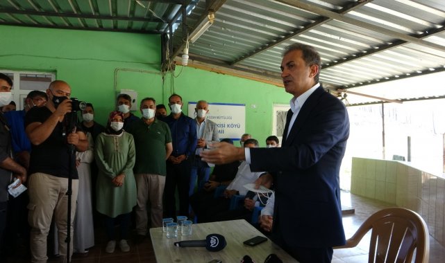 AK Parti Sözcüsü Ömer Çelik: &quot;İHA ve SİHA&#039;larla ormanlarımızın takibi yapılıyor&quot;