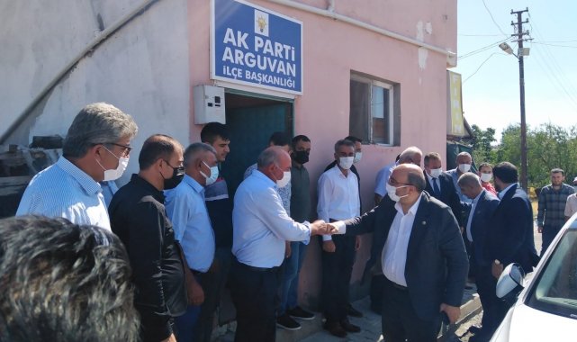 AK Partili Açıkkapı: &quot;Gidilmeyen kapı, sıkılmayan el bırakmayacağız&quot;