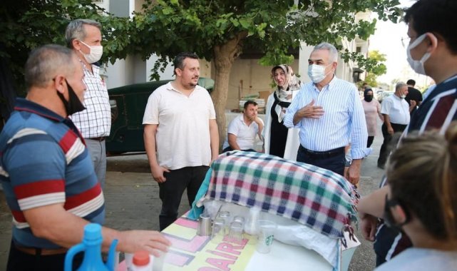 AK Partili Savaş, saha çalışmalarında hız kesmiyor