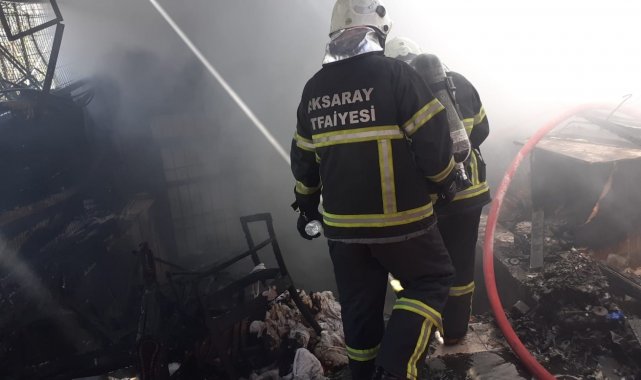 Aksaray Belediyesinden orman yangınlarını söndürme çalışmalarına destek