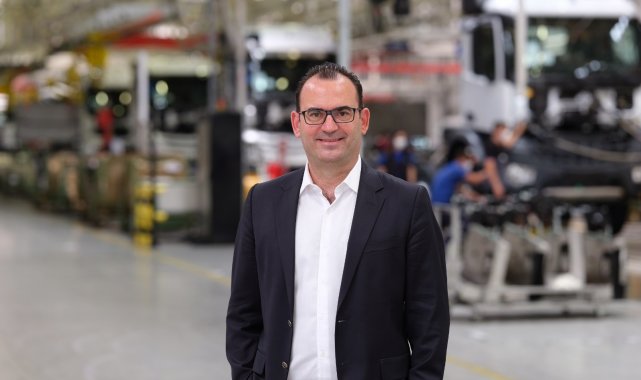 Aksaray Kamyon Fabrikası'nın 300 bininci kamyonu banttan indi