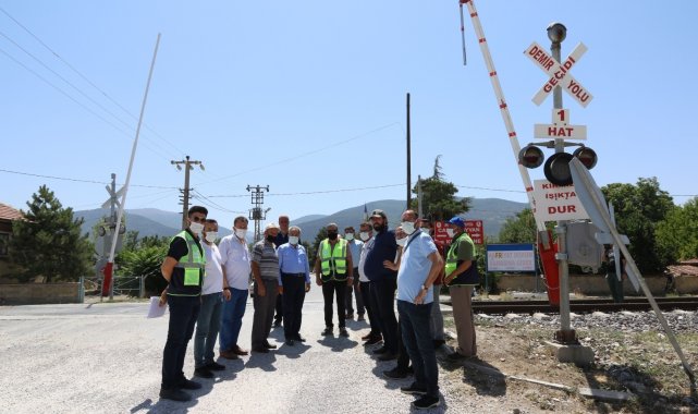 Akşehir OSB demiryolu yük taşımacılığı için inşaat çalışmaları başlıyor