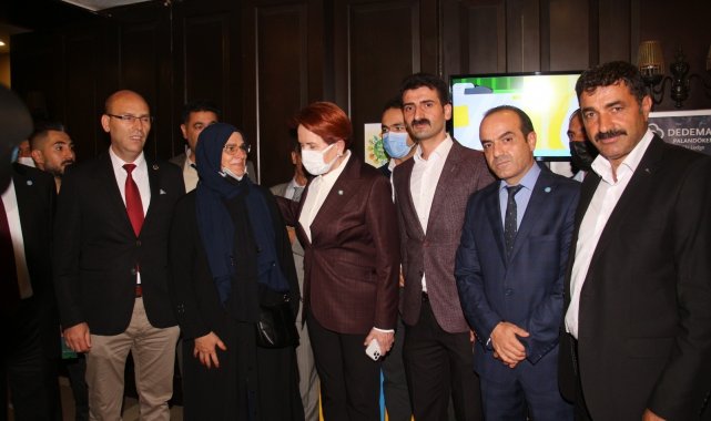 Akşener&#039;den Oltu Teşkilatına yakın ilgi