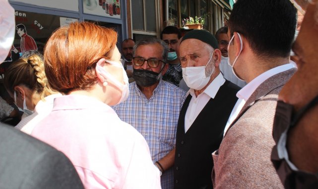 Akşener&#039;den vatandaşa, &quot;Haram olsun&quot; tepkisi