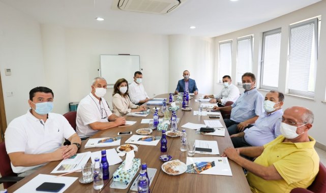 Alanya HEP, Bakan Çavuşoğlu&#039;nu ağırladı