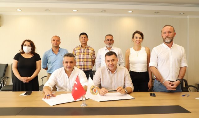 Alanya&#039;da 500 bin fidan toprakla buluşacak