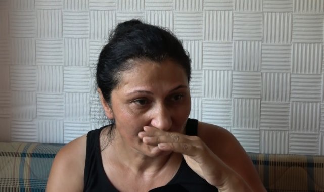 Alevler içerisinde kaldığı anları gözyaşları ile anlattı