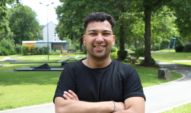 Almanya'nın Türkçe rap ekolünü müziğine yansıtıyor