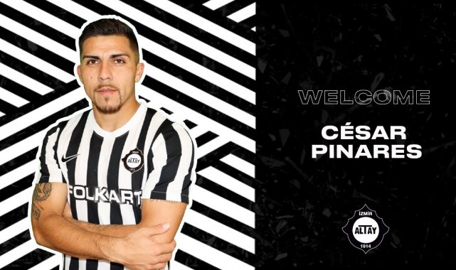 Altay, Cesar Pinares&#039;i kadrosuna kattı