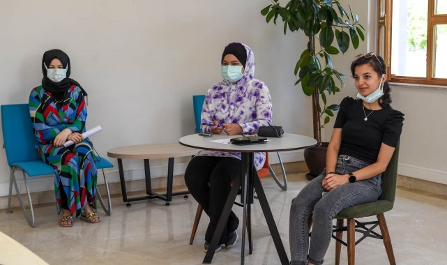 Altındağlı gençlerden tercih desteğine büyük ilgi