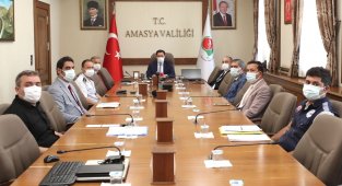 Amasya Valisi Masatlı: "İlimizdeki hedef nüfusun yüzde 81,4'ü aşılandı"