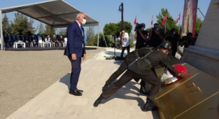 Anafartalar Zaferi yıldönümü kutlandı