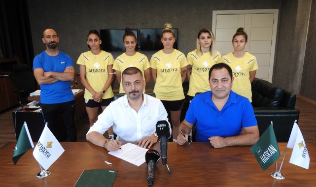 Angora Halı, ALG Spor'un forma sponsoru oldu