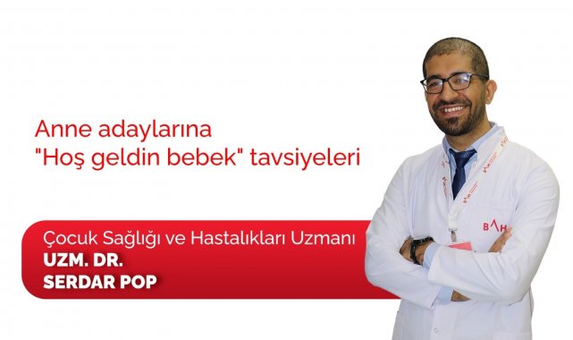 Anne adaylarına 'hoş geldin bebek' tavsiyeleri