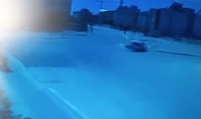 Antalya&#039;da 15 yaşındaki çocuğun öldüğü kaza güvenli kamerasında