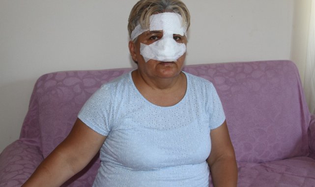 Antalya&#039;da çocuk parkında pitbull dehşeti