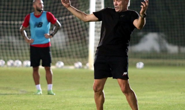 Antalyaspor, Fenerbahçe hazırlıklarını sürdürüyor