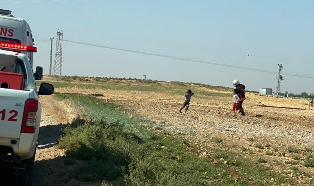 Arılar eve saldırdı: mahsur kalan 10 kişiyi itfaiye kurtardı